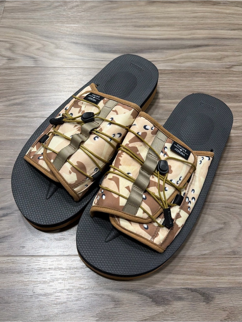 Suicoke x CLOT OLAS-CLTab Sandals